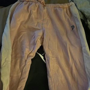 Pink brand sweatpants